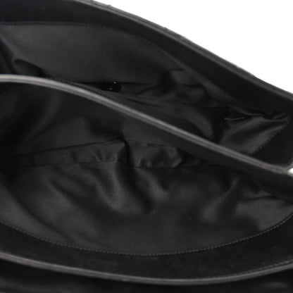 Chanel Lambskin Quilted Jumbo 3 Flap Black 5 of 10