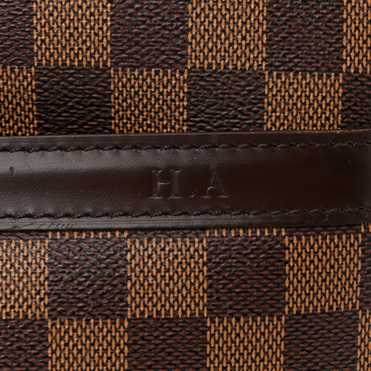 Louis Vuitton Damier Ebene Reporter GM 14 of 17