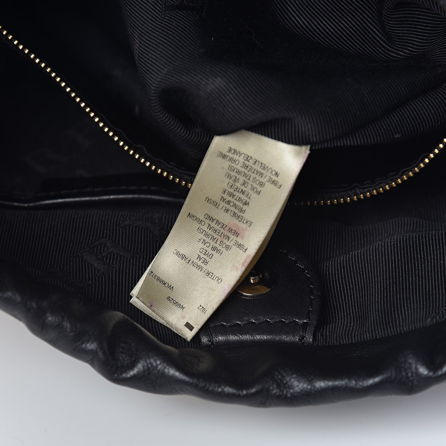 Burberry Calf Hair Heart Print Little Crush Dark Camel Black 7 of 11