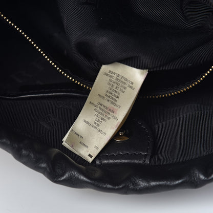 Burberry Calf Hair Heart Print Little Crush Dark Camel Black 7 of 11