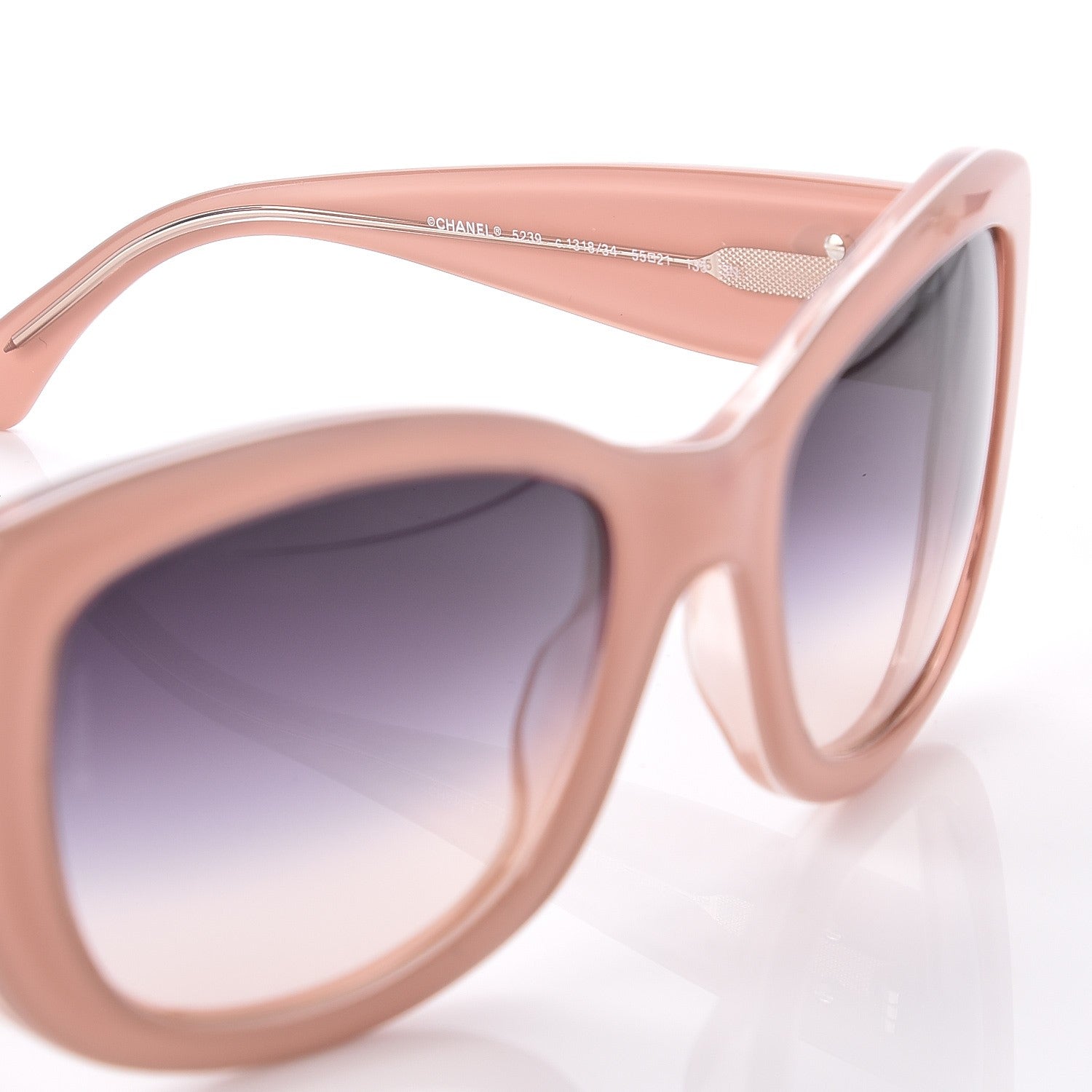 Chanel CC Sunglasses 5239 Pink 5 of 7