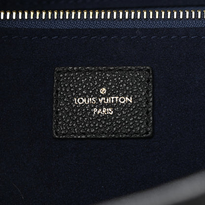 Louis Vuitton Empreinte Monogram Giant Neverfull MM Black 7 of 13