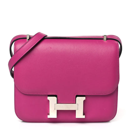 Hermes Swift Constance 18 Rose Pourpre 1 of 10