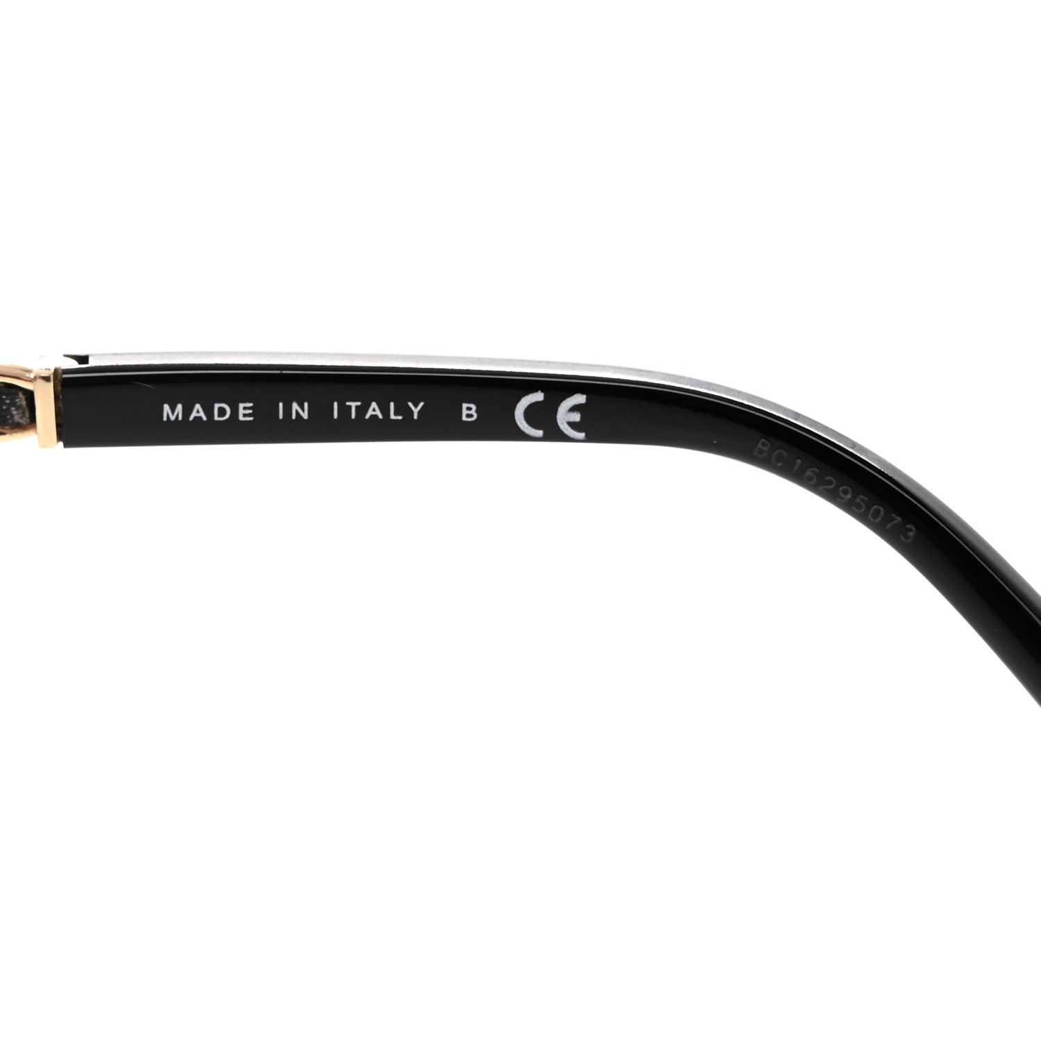 Chanel Lambskin Square Chain Sunglasses 5210-Q-A Black 6 of 6
