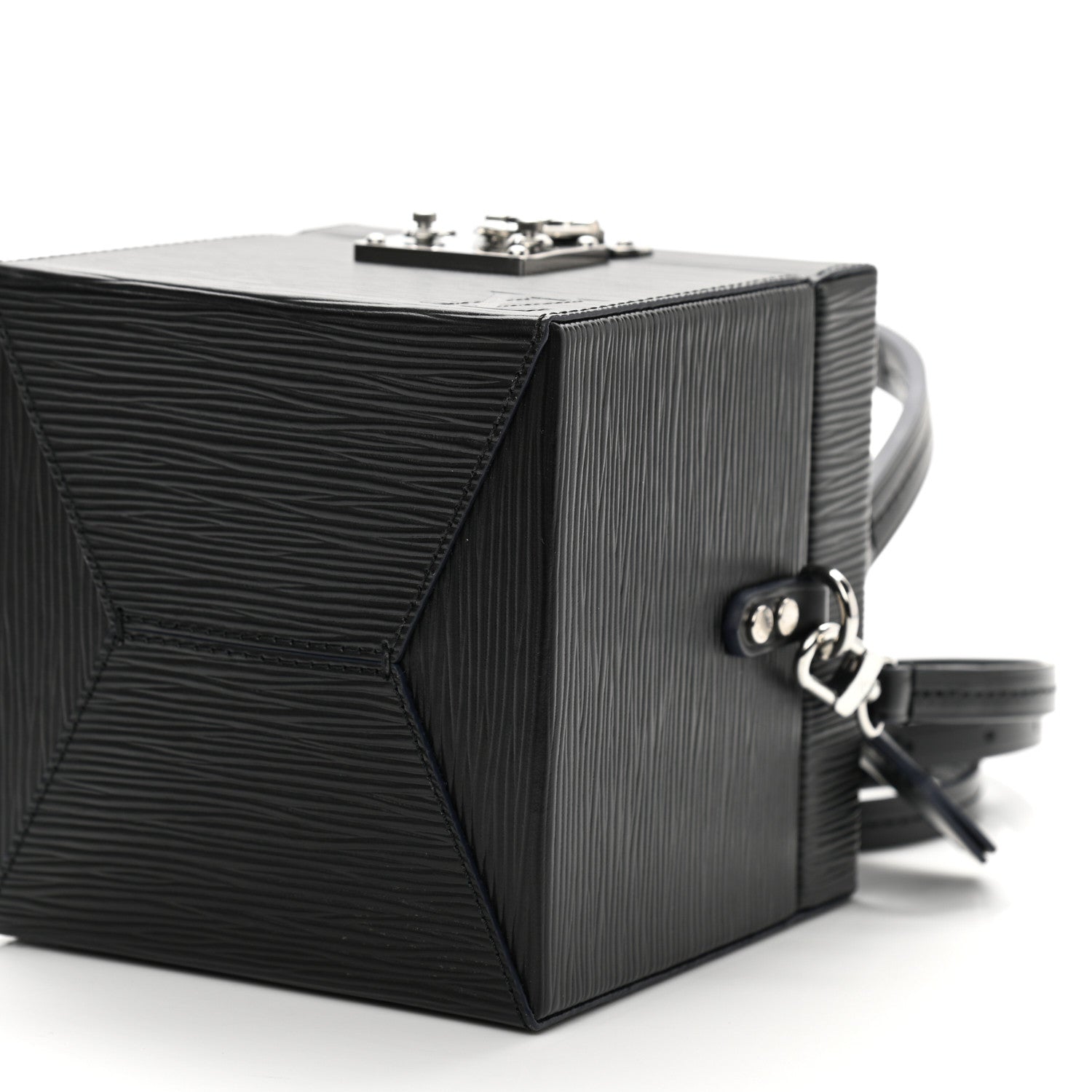 Louis Vuitton Epi Bleecker Box Black 10 of 10