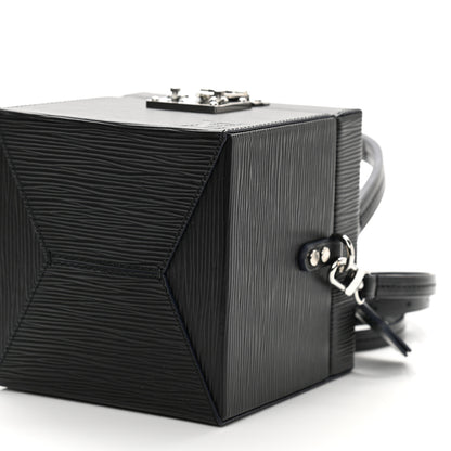 Louis Vuitton Epi Bleecker Box Black 10 of 10