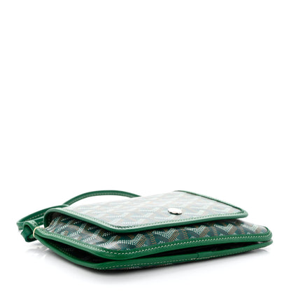 Goyard Goyardine Plumet Wallet Clutch Green 4 of 14