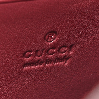 Gucci GG Supreme Monogram Blooms Chain Wallet Beige Multicolor Dry Rose 6 of 15