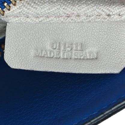 Loewe Calfskin Medium Puzzle Bag Electric Blue 6 of 8