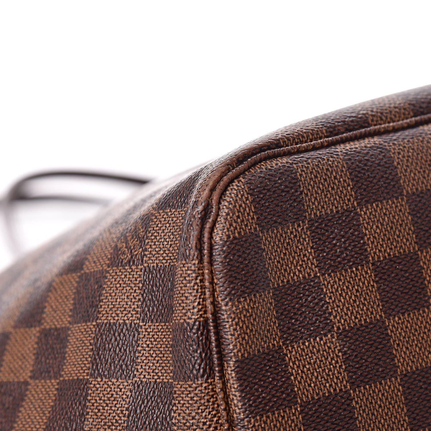 Louis Vuitton Damier Ebene Neverfull MM 7 of 29