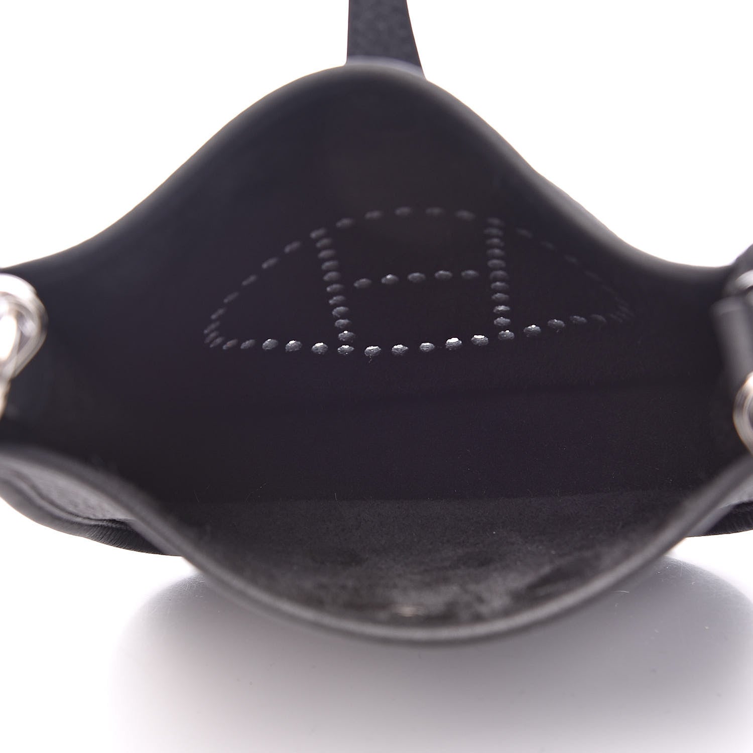 Hermes Taurillon Clemence Evelyne TPM Black 5 of 11