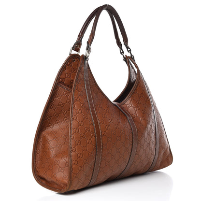 Gucci Guccissima Large Joy Shoulder Bag Brown 3 of 21