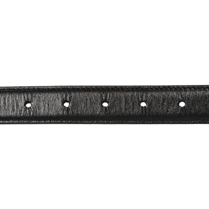 Saint Laurent Smooth Calfskin 20mm Cintura Belt 75 30 Belt  Black 3 of 6