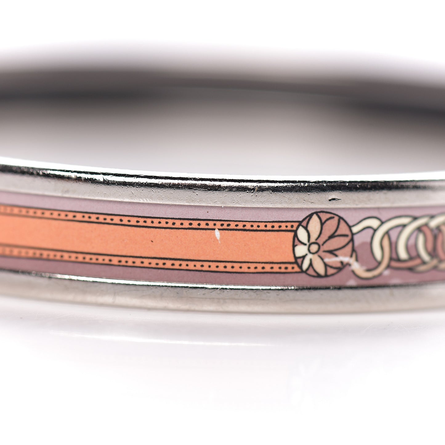 Enamel Printed Narrow Bracelet 65