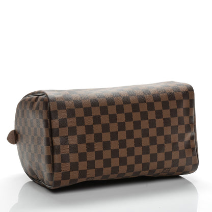 Louis Vuitton Damier Ebene Speedy 30 4 of 8