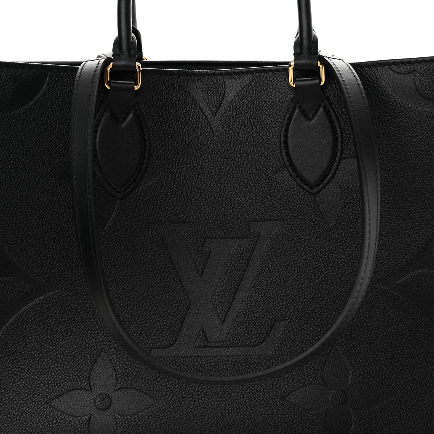 Empreinte Monogram Giant Onthego MM Black