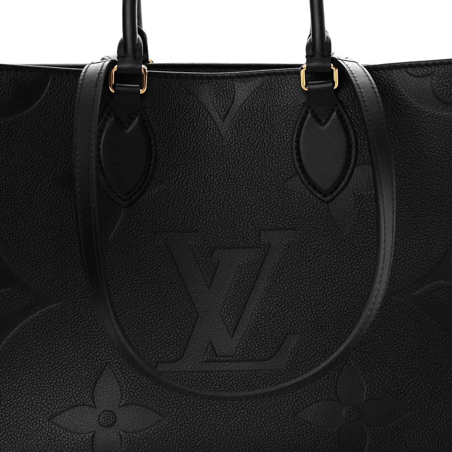 Louis Vuitton Empreinte Monogram Giant Onthego MM Black 7 of 11