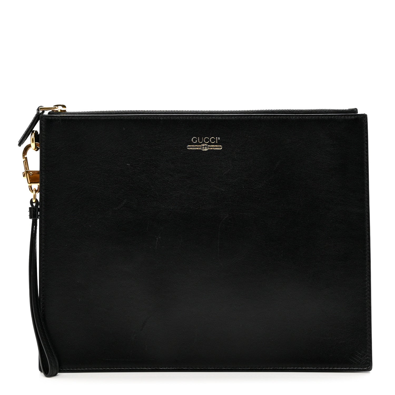 Gucci Calfskin Clutch Black 1 of 6