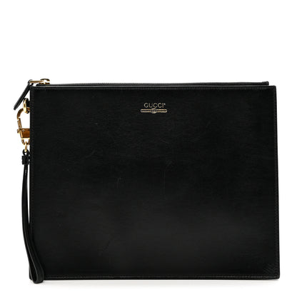 Gucci Calfskin Clutch Black 1 of 6