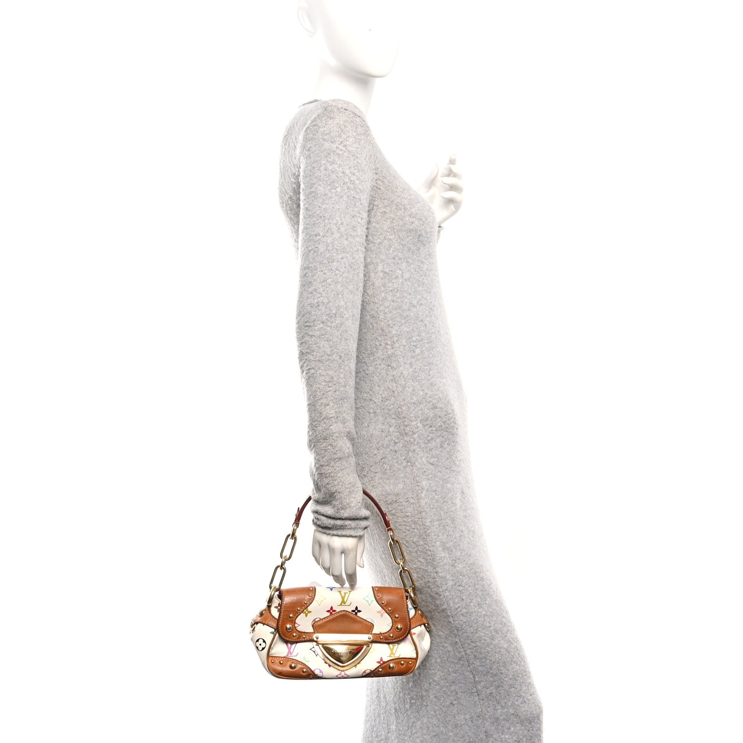 Monogram Multicolor Marilyn White