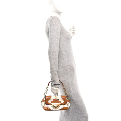 Louis Vuitton Monogram Multicolor Marilyn White 2 of 9