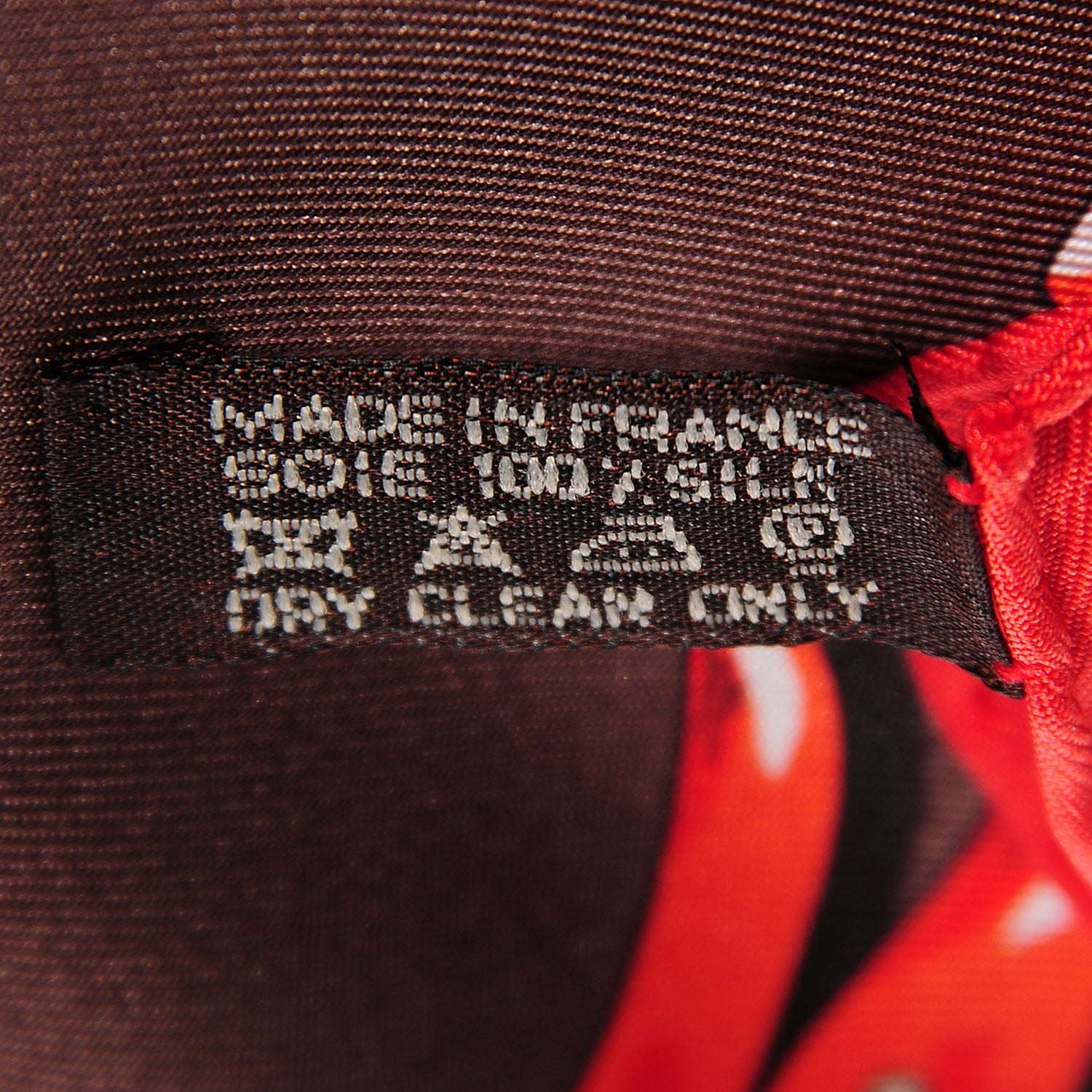 Hermes Silk Aux Pays Des Epices Scarf 90 Rouge Vif Brun Prune 4 of 4