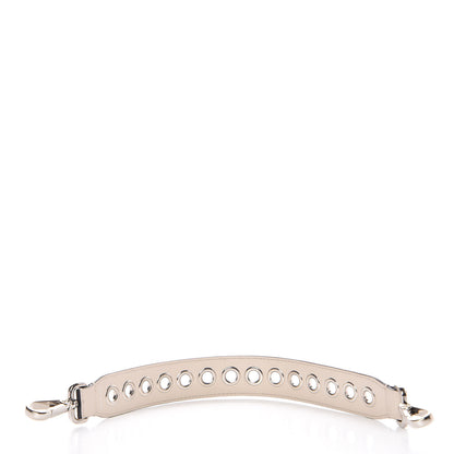 Fendi Vitello Liberty Grommet Bi-Color Mini Strap You Black Camelia 2 of 4
