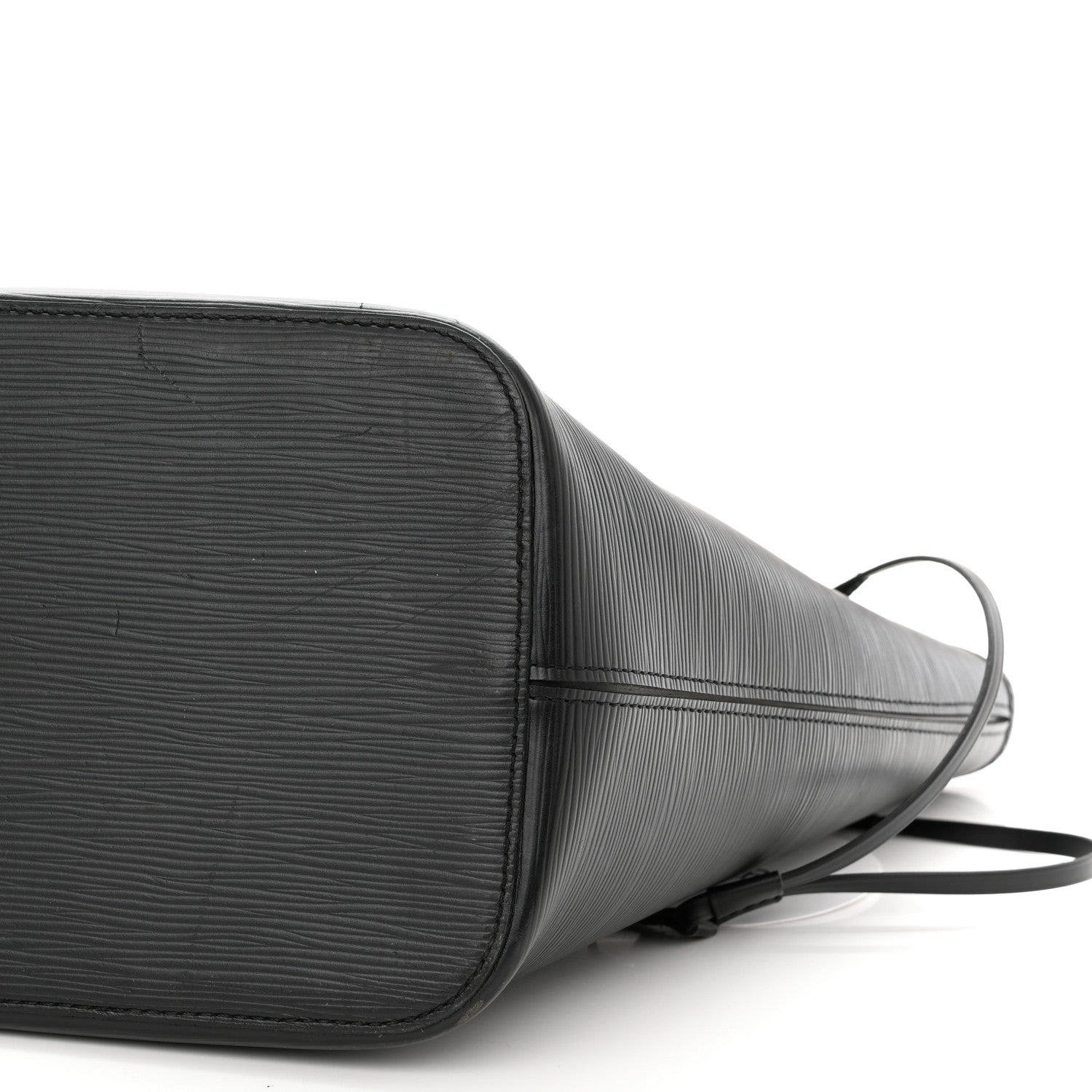 Louis Vuitton Epi Neverfull MM Black 11 of 13