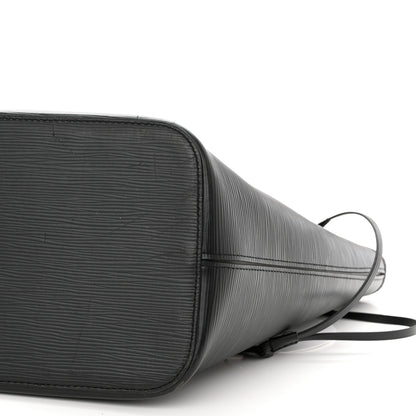 Louis Vuitton Epi Neverfull MM Black 11 of 13