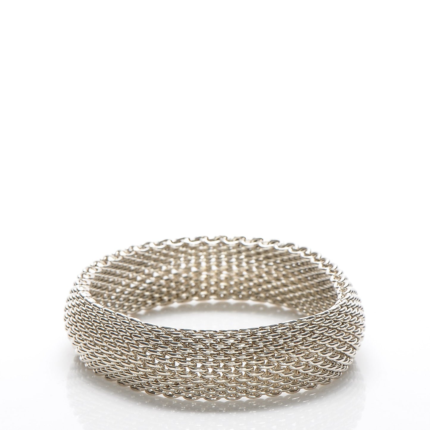 Sterling Silver Somerset Mesh Bracelet