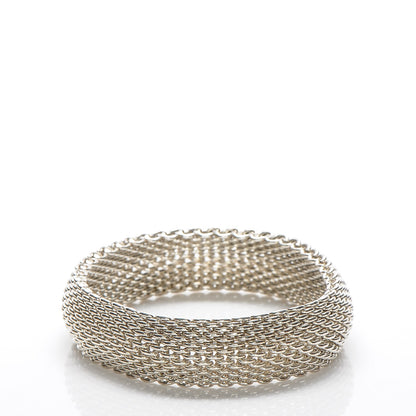Tiffany Sterling Silver Somerset Mesh Bracelet 3 of 4