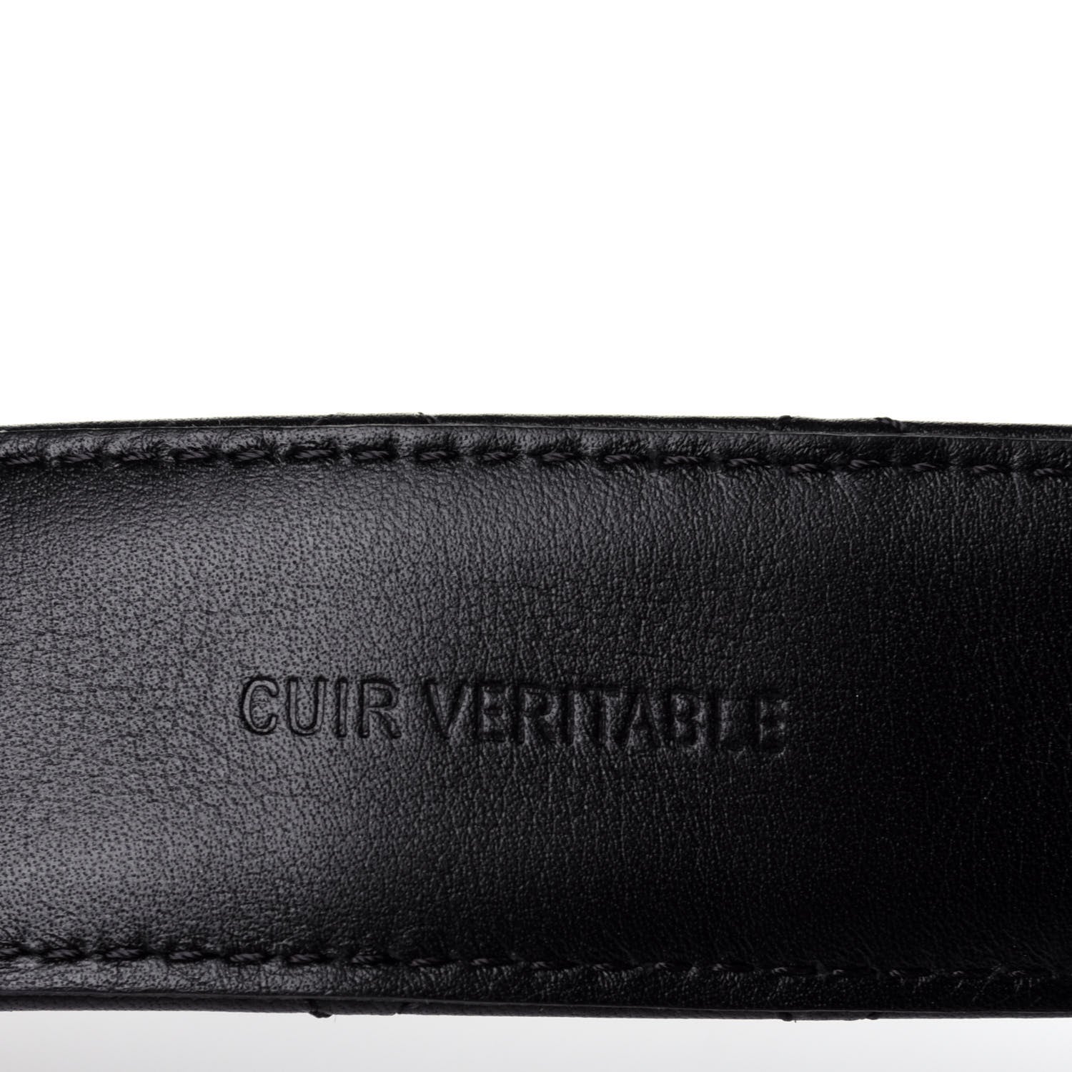 Chanel Lambskin Quilted CC Chain Belt 85 34 Black 5 of 9
