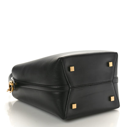 Saint Laurent Shiny Calfskin Le 37 Bucket Bag Black 4 of 10