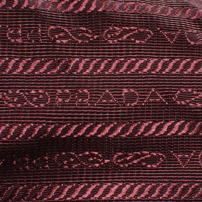 Prada Nappa Mordore Stripes Shoulder Bag Ribes 9 of 10