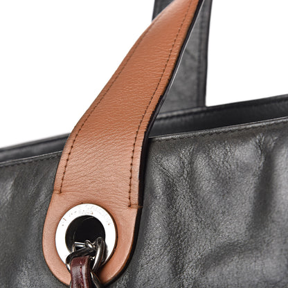 Chanel Iridescent Calfskin In the Mix Tote Black 14 of 17