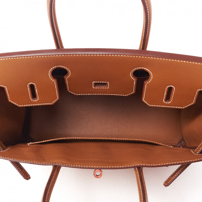 Hermes Epsom Birkin 30 Gold 15 of 32