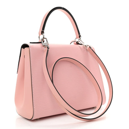 Louis Vuitton Epi Cluny BB Rose Ballerine 3 of 9