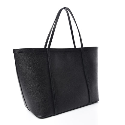 Dolce & Gabbana Dauphine Stampa Shopping Tote Black 3 of 12