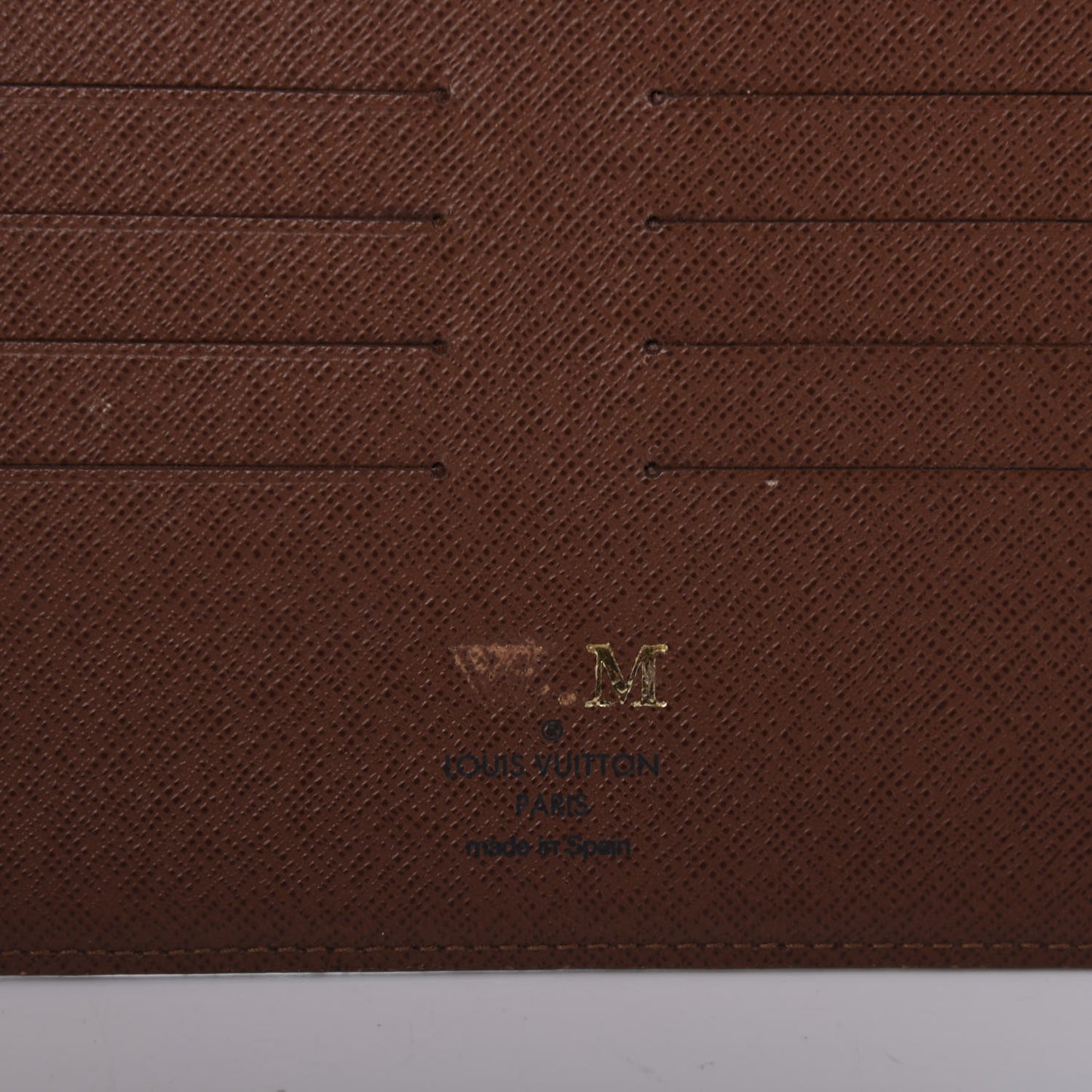 Monogram Insolite Organizer Wallet Armagnac