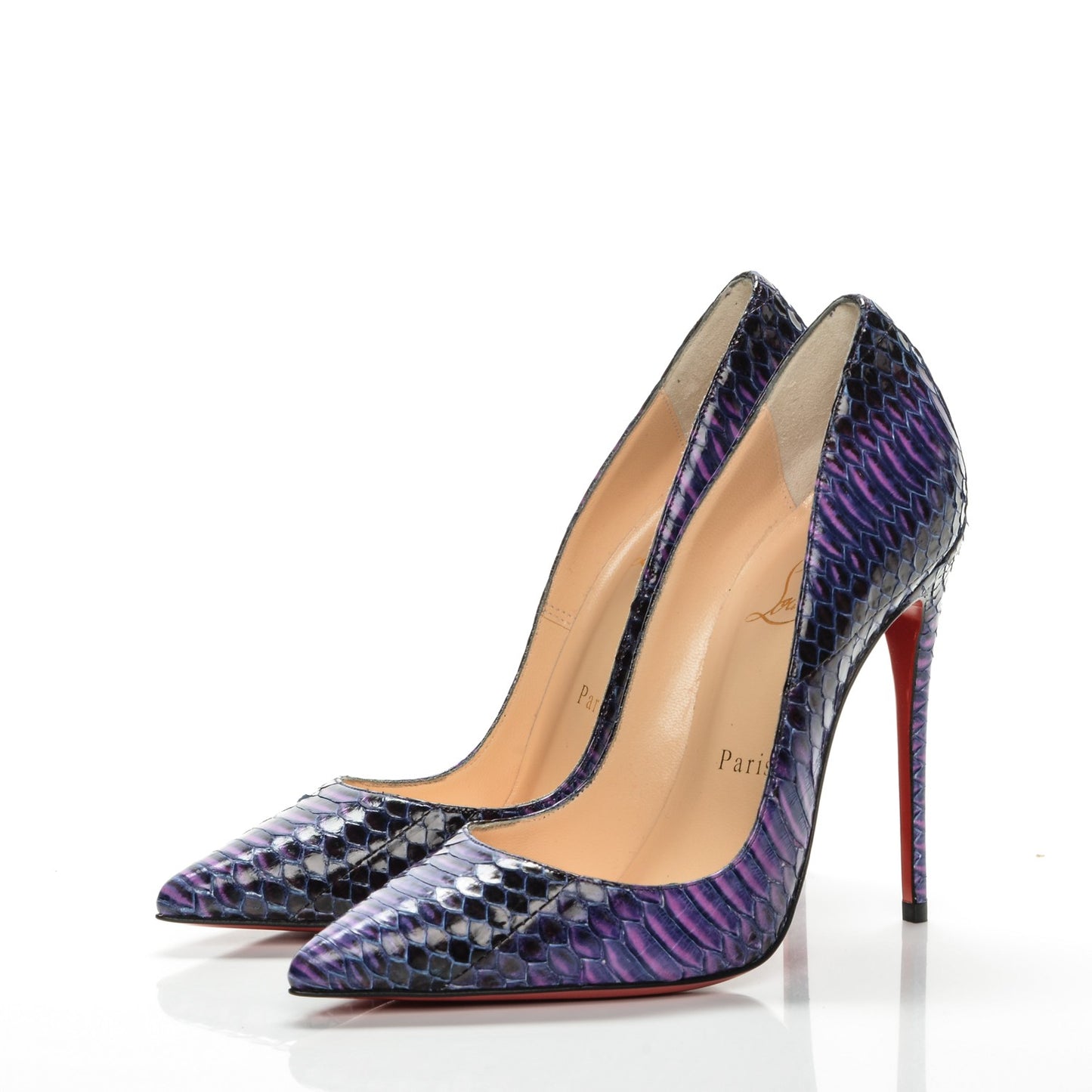 Watersnake Rocaille So Kate 120 Pumps 35.5 Violet