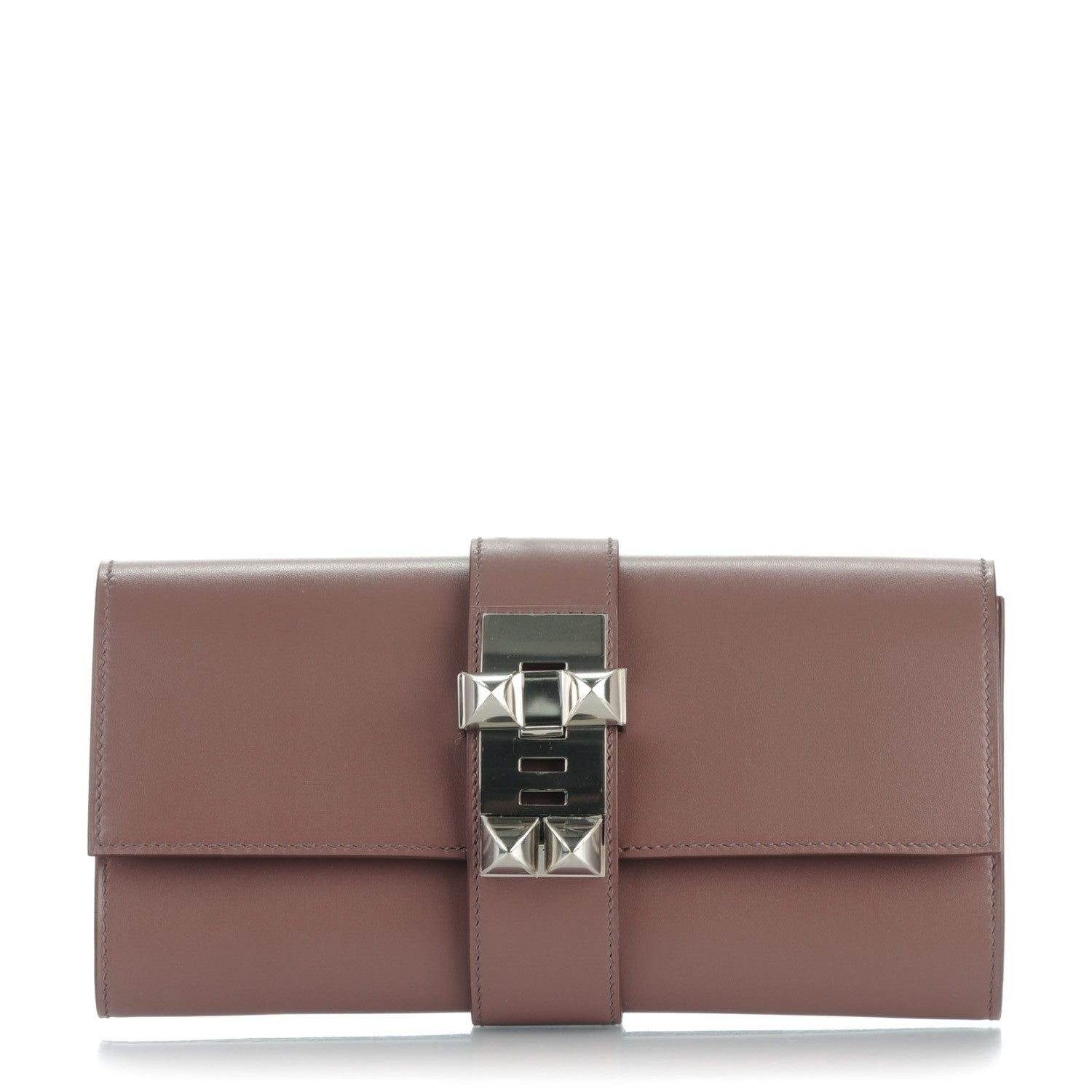 Hermes Tadelakt Medor 23 Clutch Griolet 1 of 9