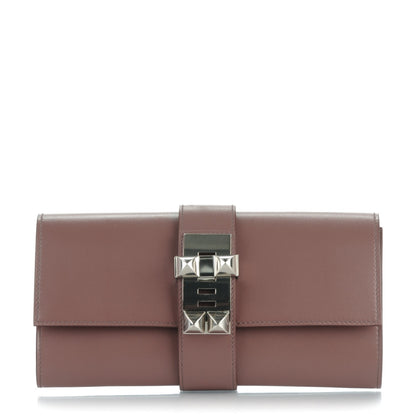 Hermes Tadelakt Medor 23 Clutch Griolet 1 of 9