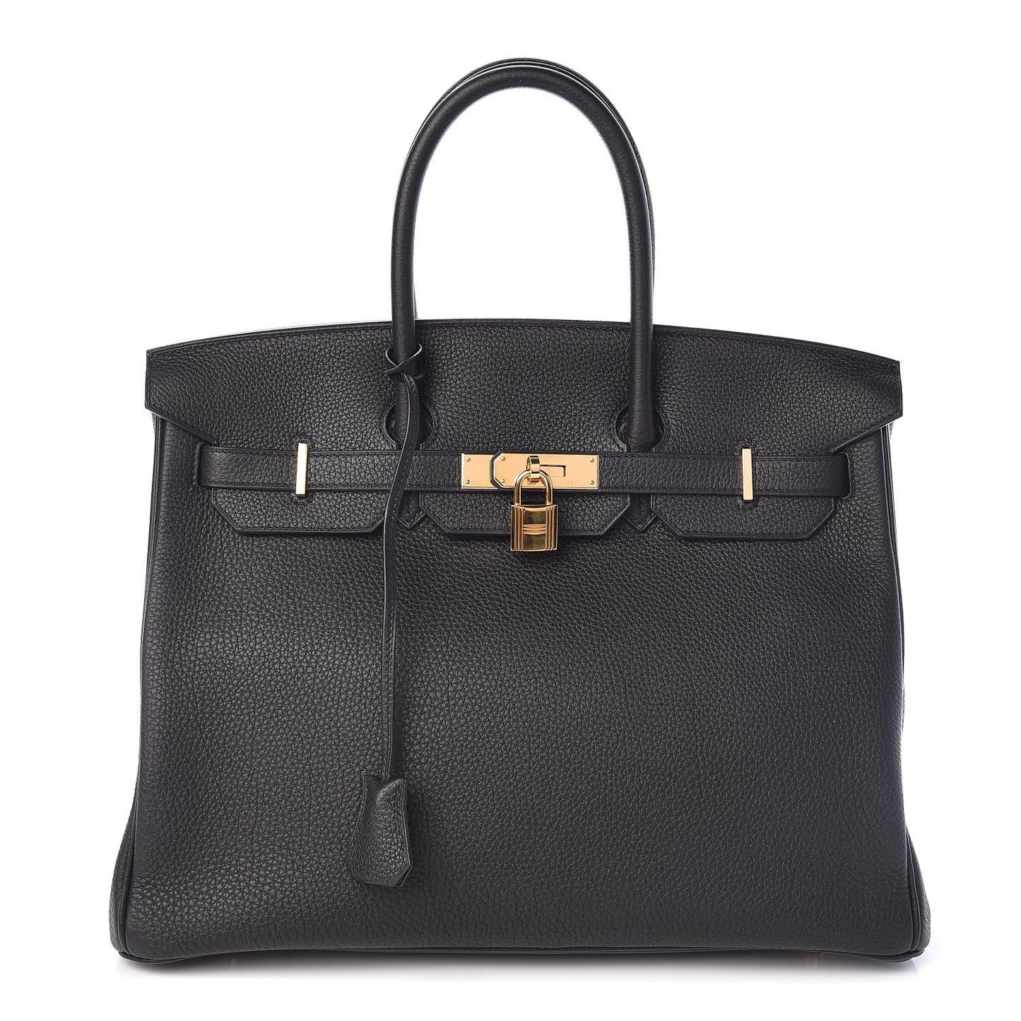 Togo Birkin 35 Black