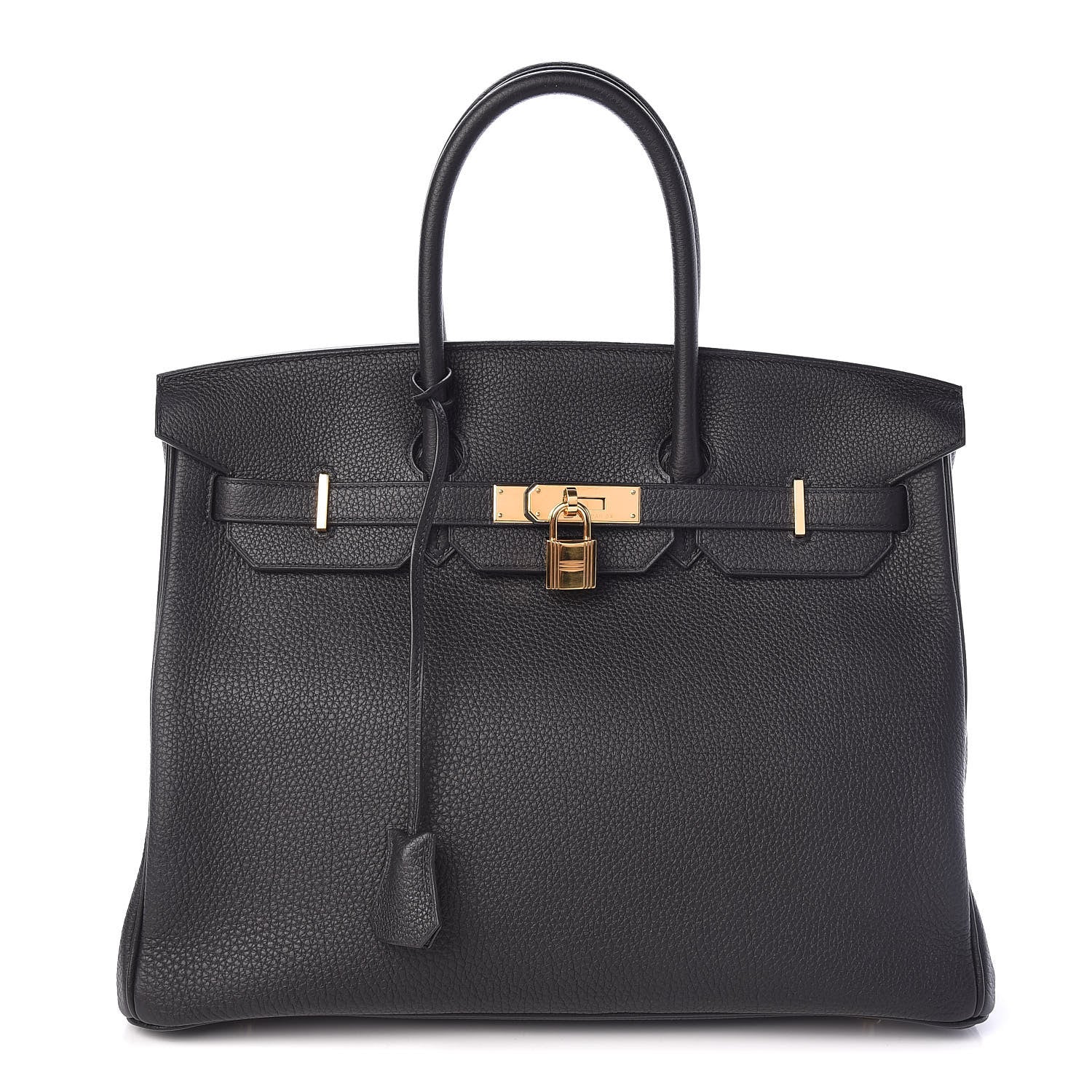 Hermes Togo Birkin 35 Black 1 of 13