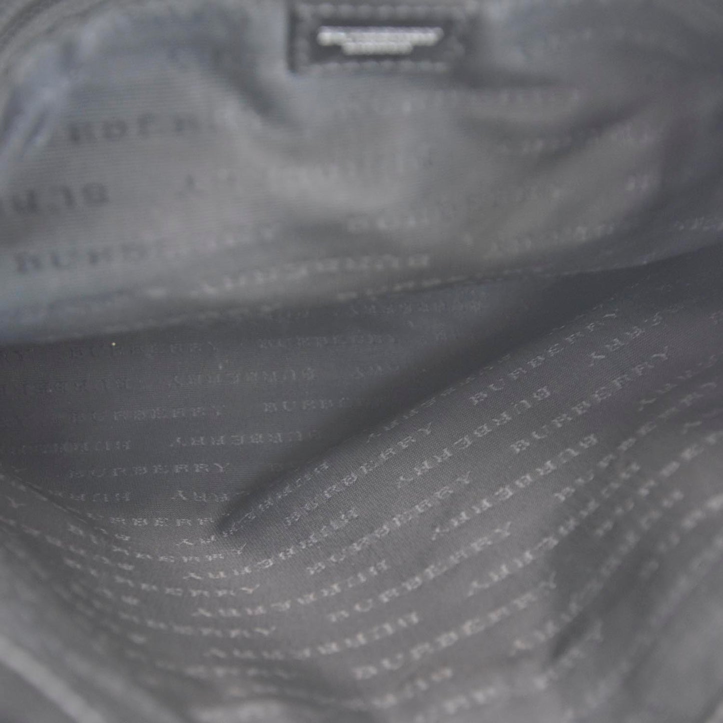 Prorsum House Check Shoulder Bag Black