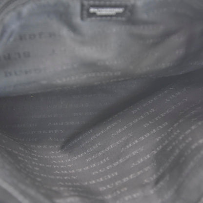 Burberry Prorsum House Check Shoulder Bag Black 8 of 10
