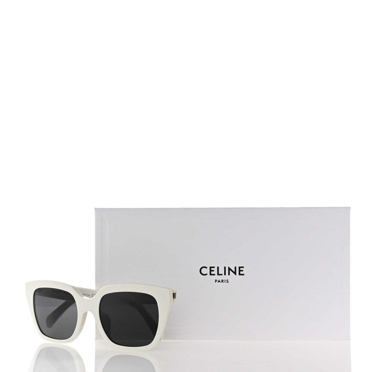 Celine Acetate Sunglasses CL40198F White 7 of 7