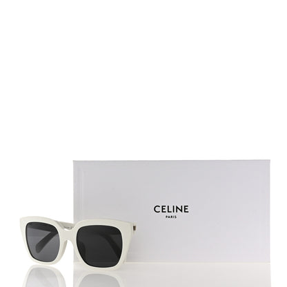 Celine Acetate Sunglasses CL40198F White 7 of 7
