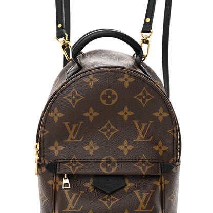 Louis Vuitton Monogram Palm Springs Backpack Mini 7 of 9