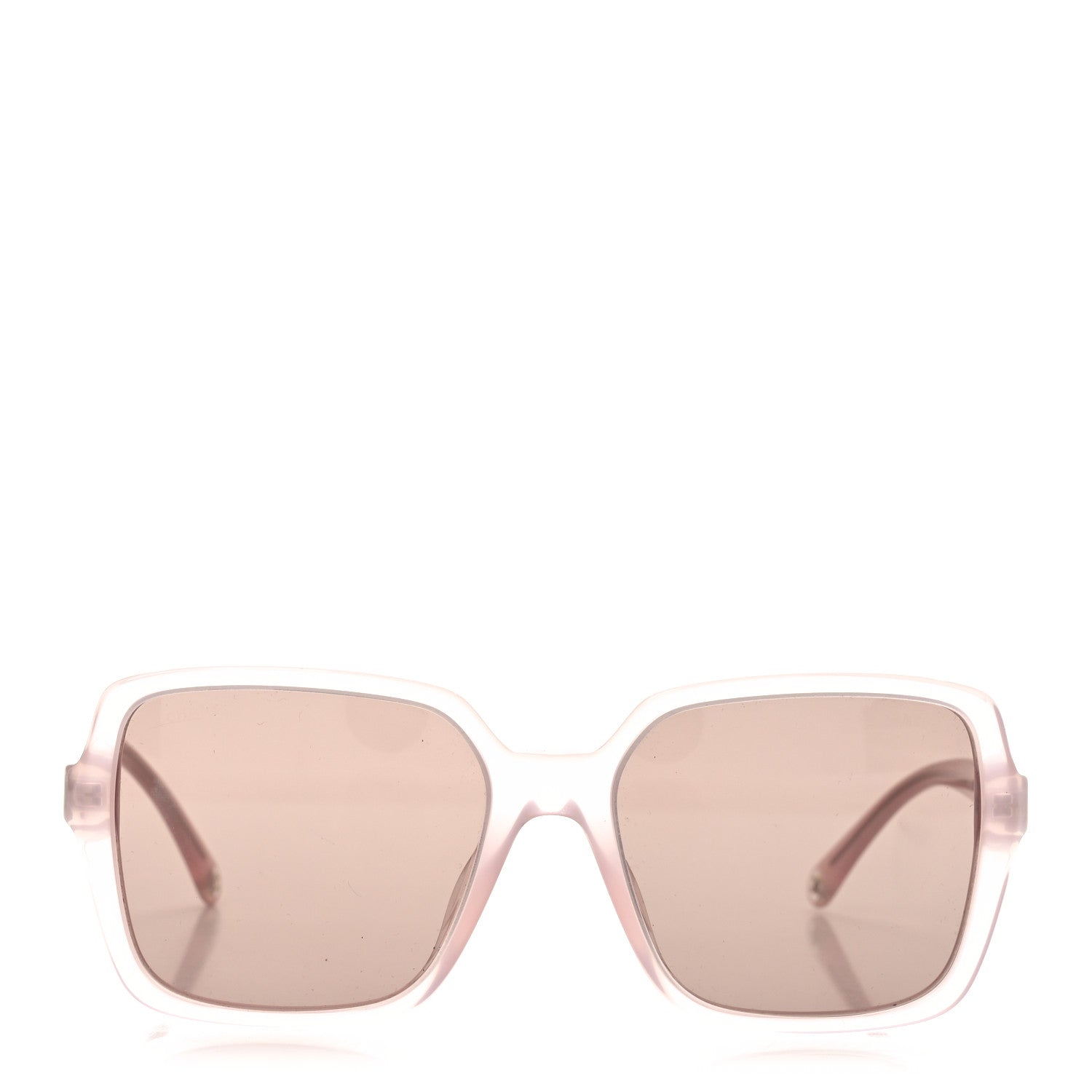 Chanel Acetate Square Sunglasses 5505 Light Pink 2 of 7